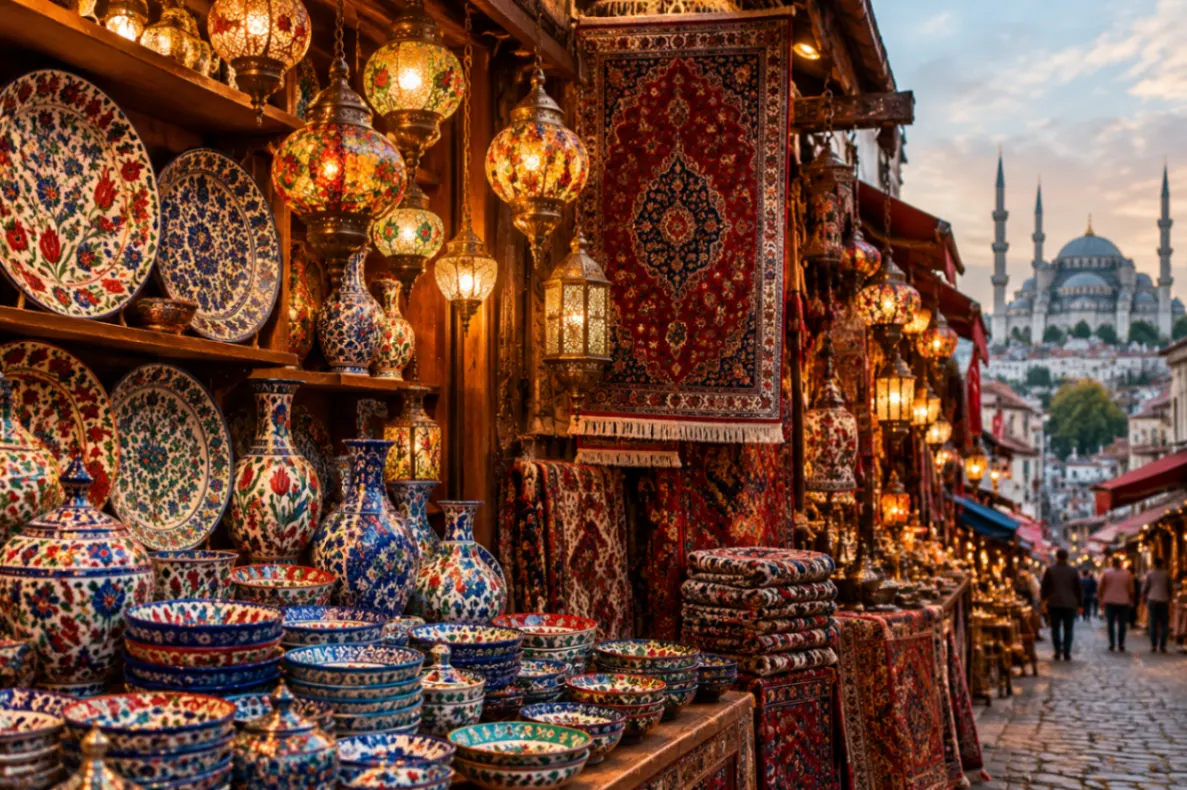 بازارهای خرید اکسسوری و دکوراسیون استانبول