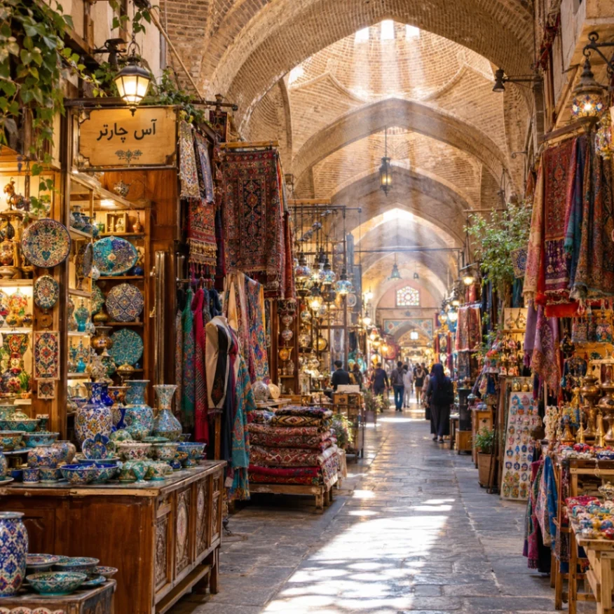 چرا صنایع‌دستی در دکوراسیون مدرن جایگاه دارند؟