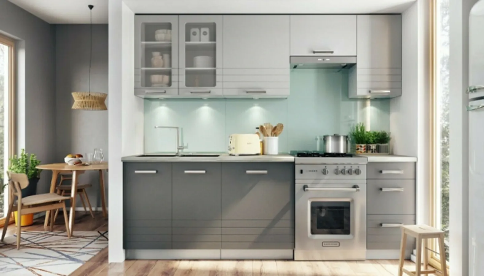 تفاوت کابینت مات و براق؛ بررسی فنی دوام و نحوه نگهداری