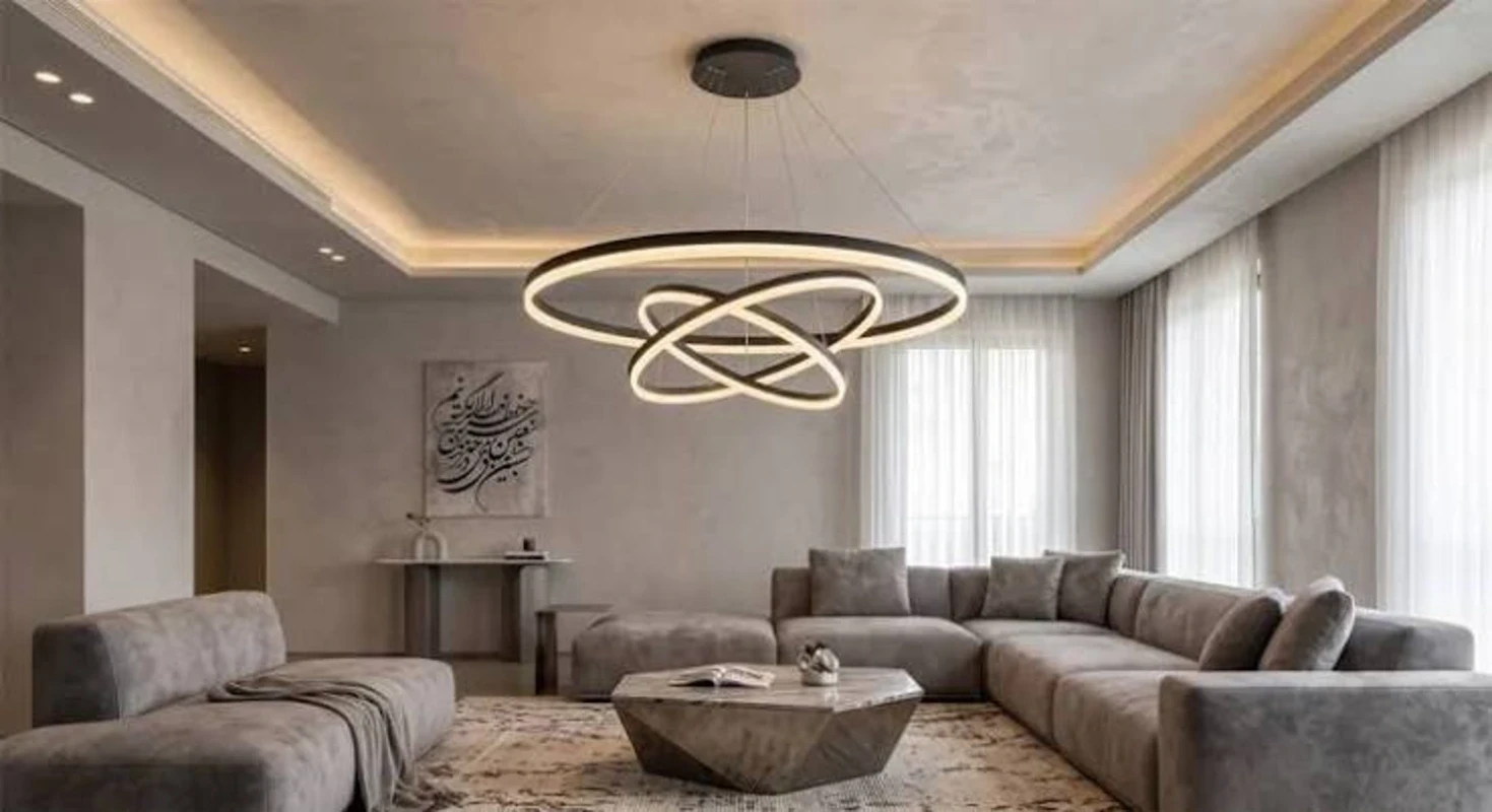 راهنمای انتخاب لوستر و اصول نورپردازی تخصصی اتاق‌ها