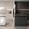 تفاوت کابینت مات و براق؛ بررسی فنی دوام و نحوه نگهداری